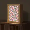 Cassette - Patroon - Roze Light Box met kabel (Tafellamp) klein 925 -z3d_website
