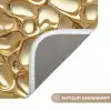 Abstract - Modern - Goud WCmat klein 1009 -USP_AntislipNL