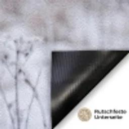 Schermbloem - Rijp - Kristallen - Winter - Delicaat Deurmat klein -antislip_DE