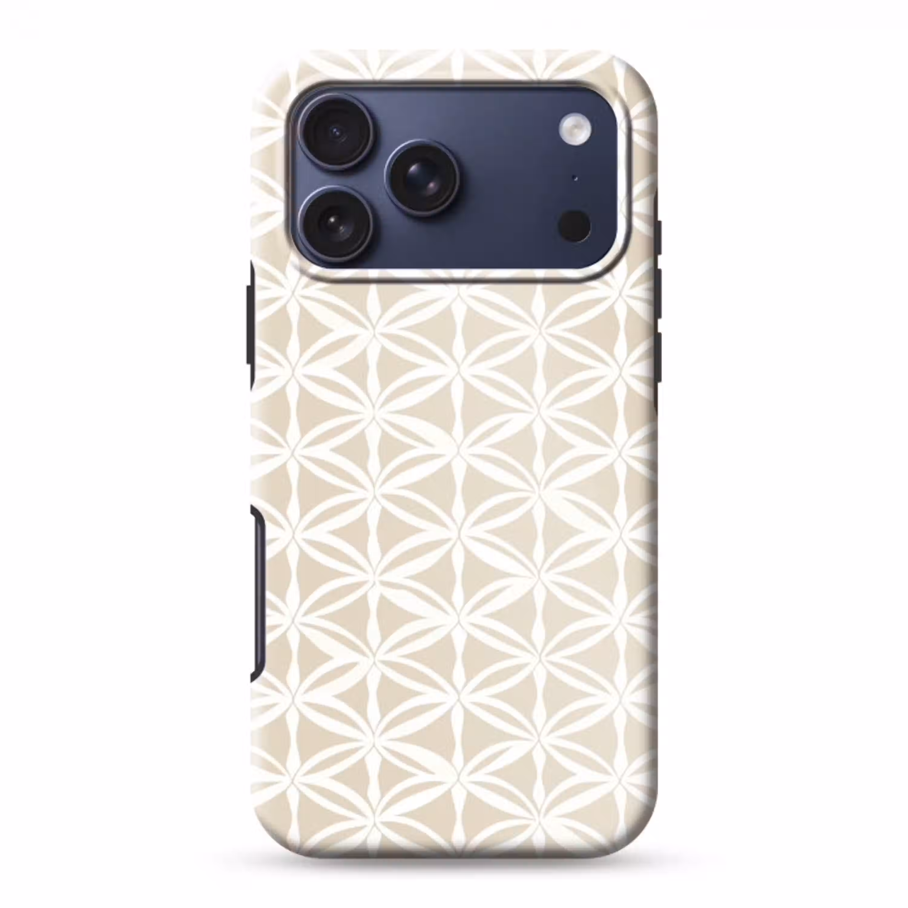 Motief - Modern - Beige Toughcase MagSafe Apple iPhone 17 Pro Max klein 1019 -3d