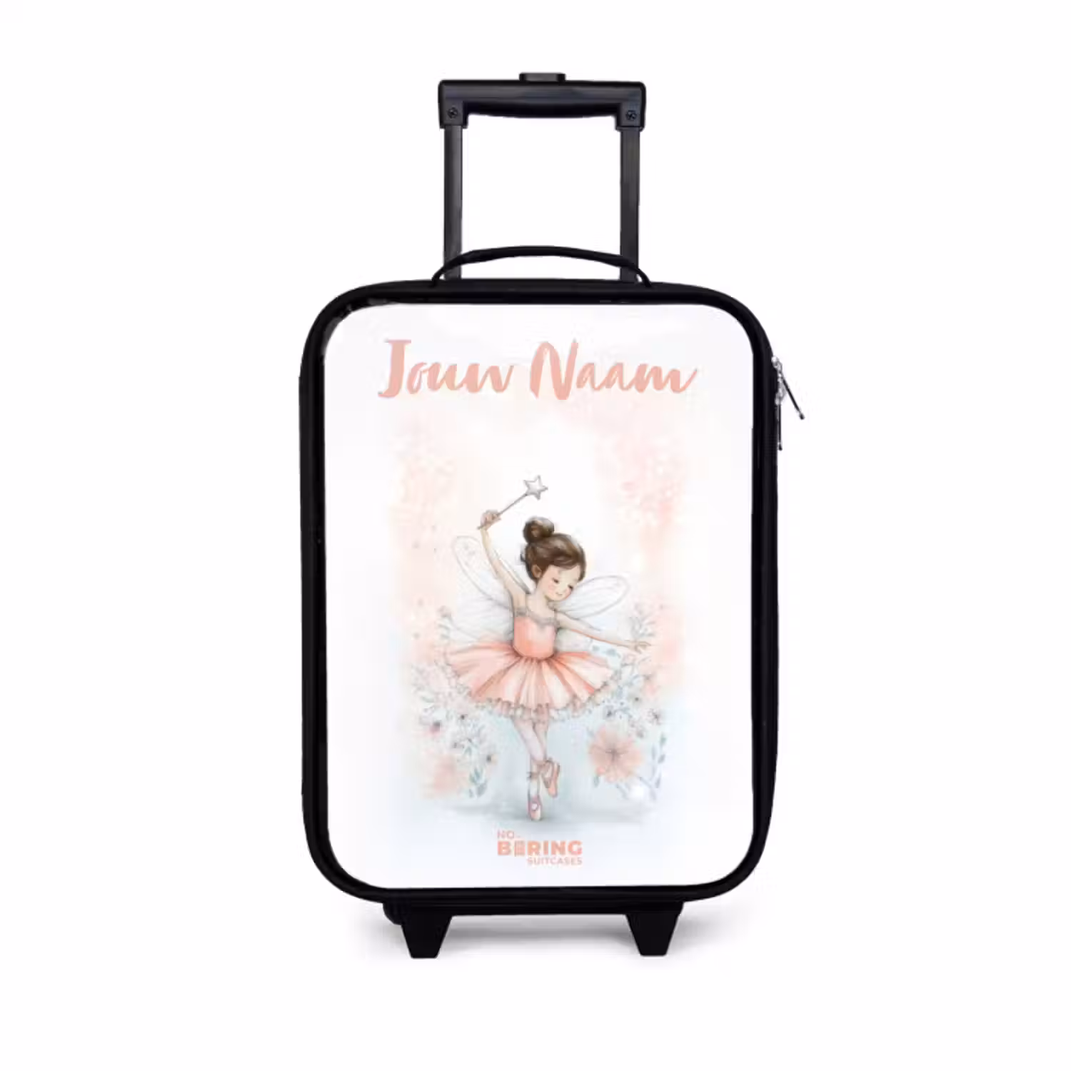 Kinderkoffer met naam - Ballerina - Elf - Fee