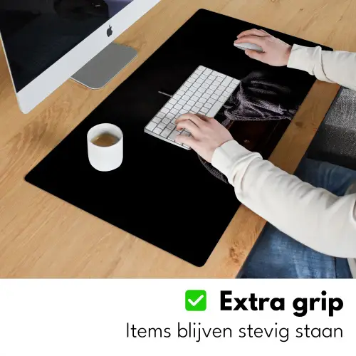 Druiven - Wijn - Rood - Tafel Muismat XXL klein -sfeer3