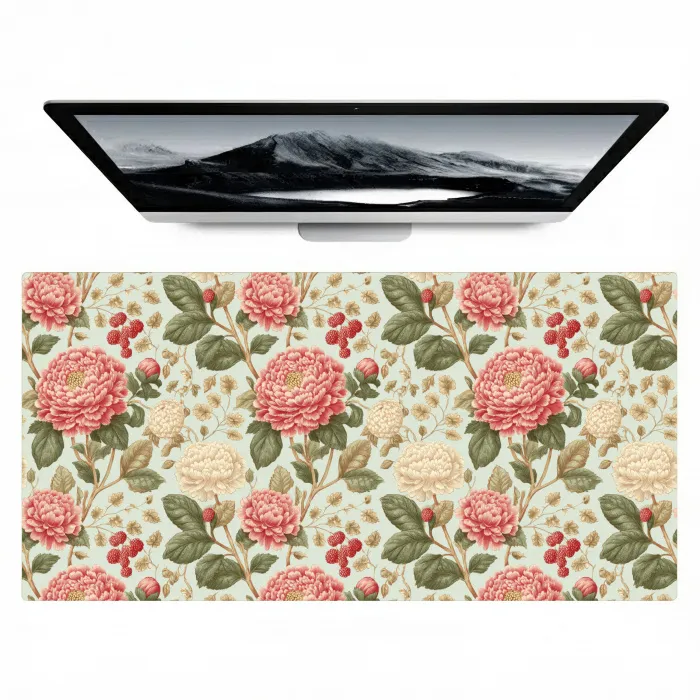 Klassiek - Botanisch - Veelkleurig Muismat XXL klein 681 -zzz3d