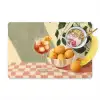 Citroenen - Glas - Tafelkleed - Geblokt Placemat vinyl groot -zzzproduct_Kitchenyeah-website