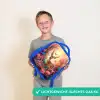 Bloesem boshert Kinderrugzak - Blauw middel -sfeer1_NL