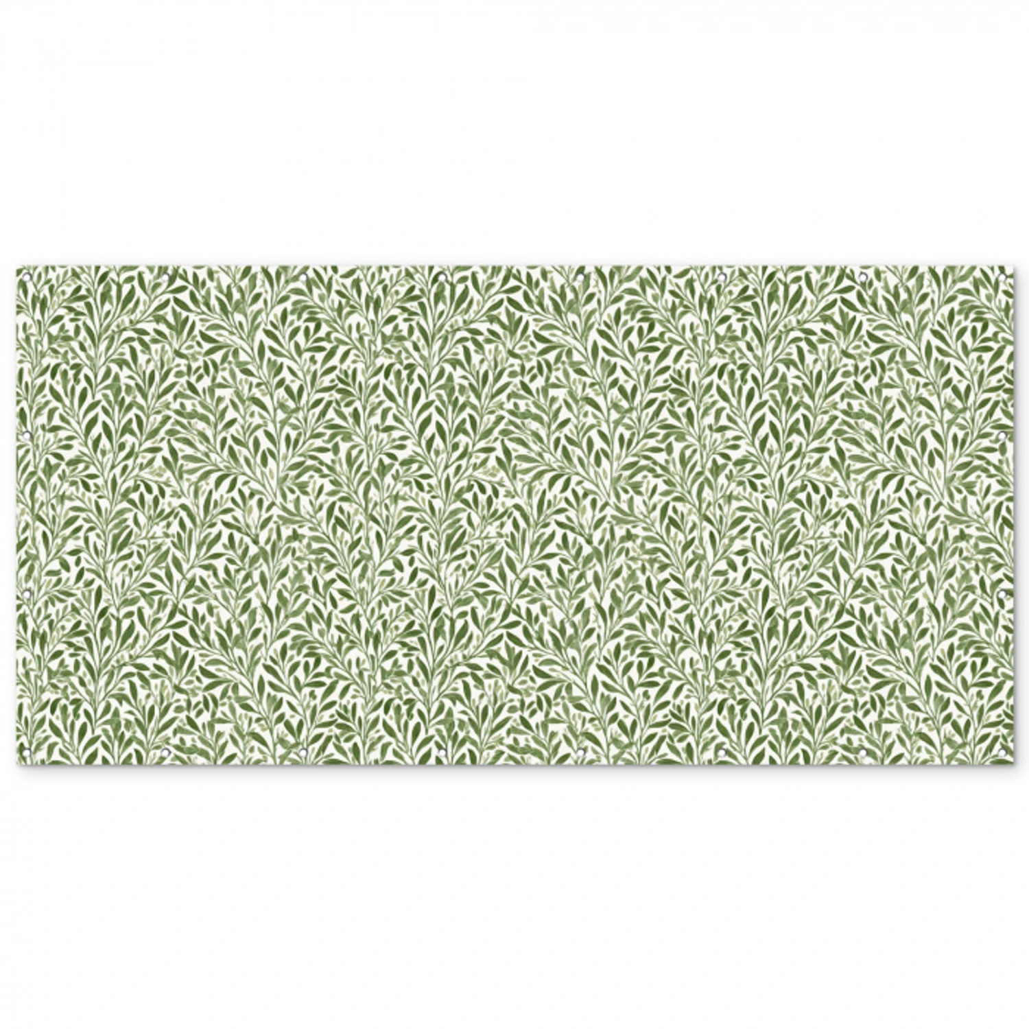 Botanisch - Takken - Groen Balkonbeschermer Duitsland klein 596 -zz_3d
