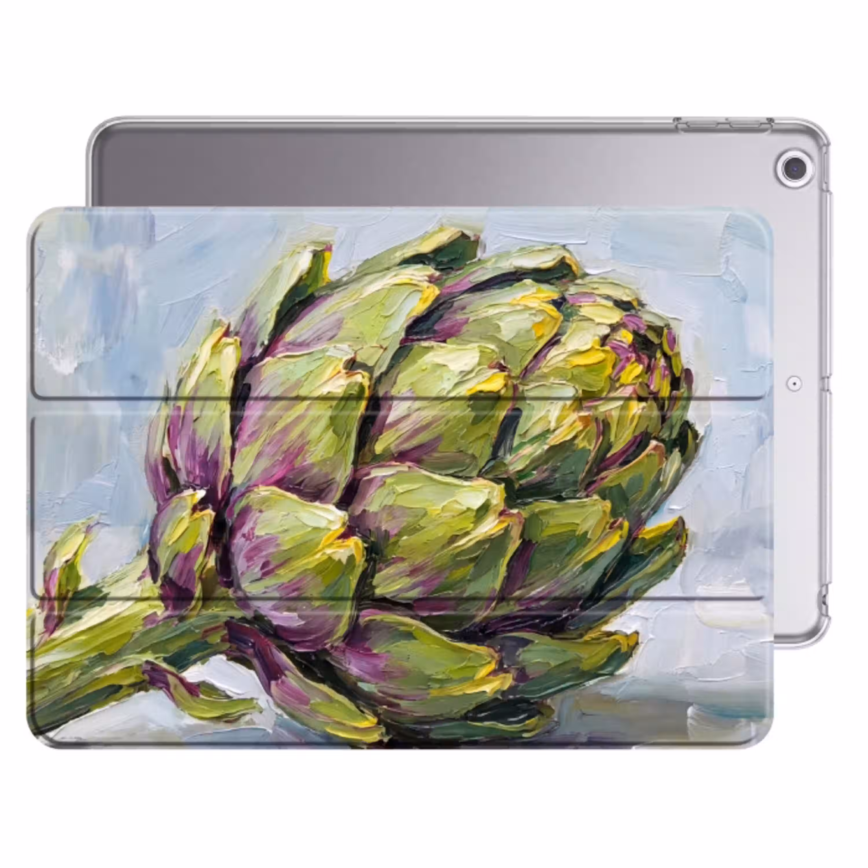 Eten - Artisjok - Modern Apple iPad 2017 middel -threedimensional_3d_global