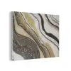 Edelsteen - Abstract - Marmer - Natuur PET vilt klein -3d