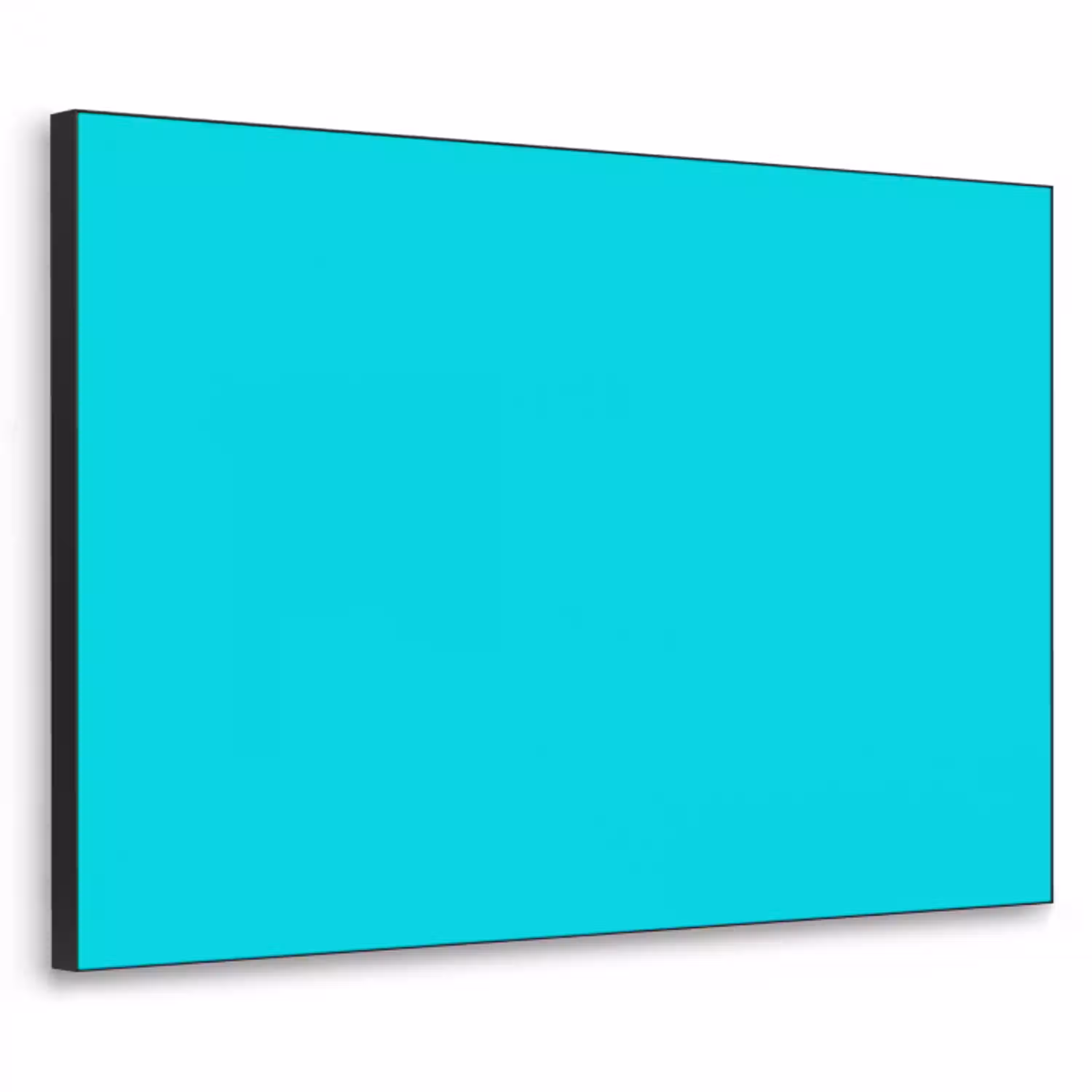 Vivid - Aquamarine - Turkoois Textielframe zwart klein 947 -3d