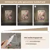 Vogels - Bloemen - Roze - Pastel Light Box met kabel (Kinderlampje) klein -USP_dimbaarNL