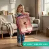 Fee met madeliefjes Kinderkoffer - Roze klein -sfeer2_NL