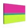 Strepen - Modern - Kleurrijk canvas 2cm klein -z3d