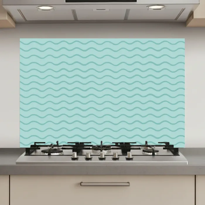 Zee - Dieren - Bluewave - Blauw keuken achterwand spatscherm klein 900 -3d_website