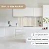 Minimalistisch - Strepen - Beige keuken achterwand 2 middel 871 -sfeer4_NL