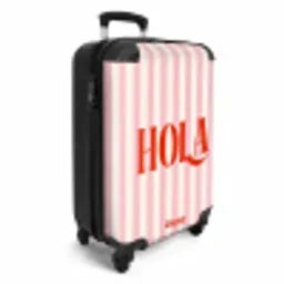 14 NBS - Handbagage koffer - Unisex middel -productfoto_3d