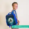 Nachtelijke Vlucht over het Woud Kinderrugzak - Blauw middel -sfeer3_NL