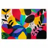 Vormen - Stippen - Kleurrijk Placemat vinyl groot -zzsfeer1_Kitchenyeah-website