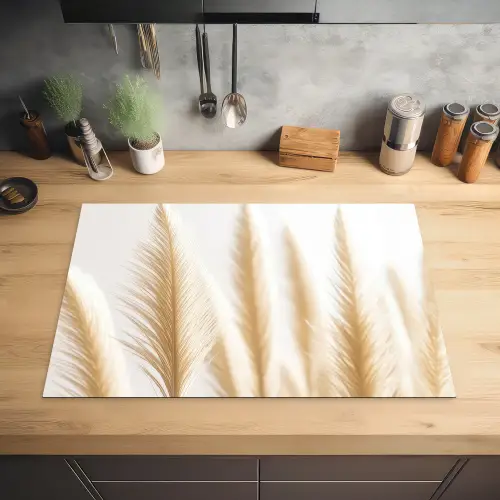 Gouden Veerlicht Inductie beschermer vinyl 3mm klein -sfeer5