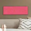 Organisch - Raster - Roze canvas 2cm klein 828 -sfeer3