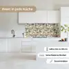 Bloemen -  Patroon - Design - Natuur keuken achterwand 2 middel 871 -sfeer4_DE