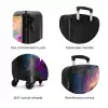 Rudy Retriever NBS - Handbagage koffer - Kinderen Unisex middel zzzzzzzbolletjes_ENG