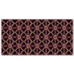 Symmetrisch - Tegel - Burgundy Balkonbeschermer Duitsland klein 596 -zz_3d