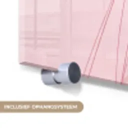 Sierlijk - Kwal - Roze plexiglas 5mm klein -zzsysteem_NL