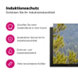 Uil - Oehoe - Bomen - Natuur Inductie beschermer vinyl 3mm klein -zzzzzzz-lf-ups
