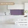 Patronen - Vintage - Blauw - Rood keuken achterwand 2 middel 871 -sfeer4_NL