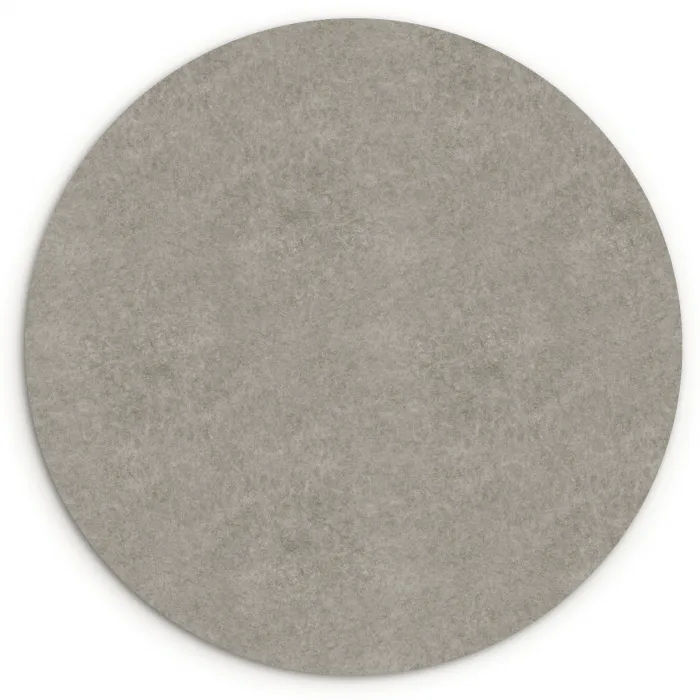 Beton - Grijs - Patronen - Industrieel Wandcirkel plexiglas klein 852 -3d