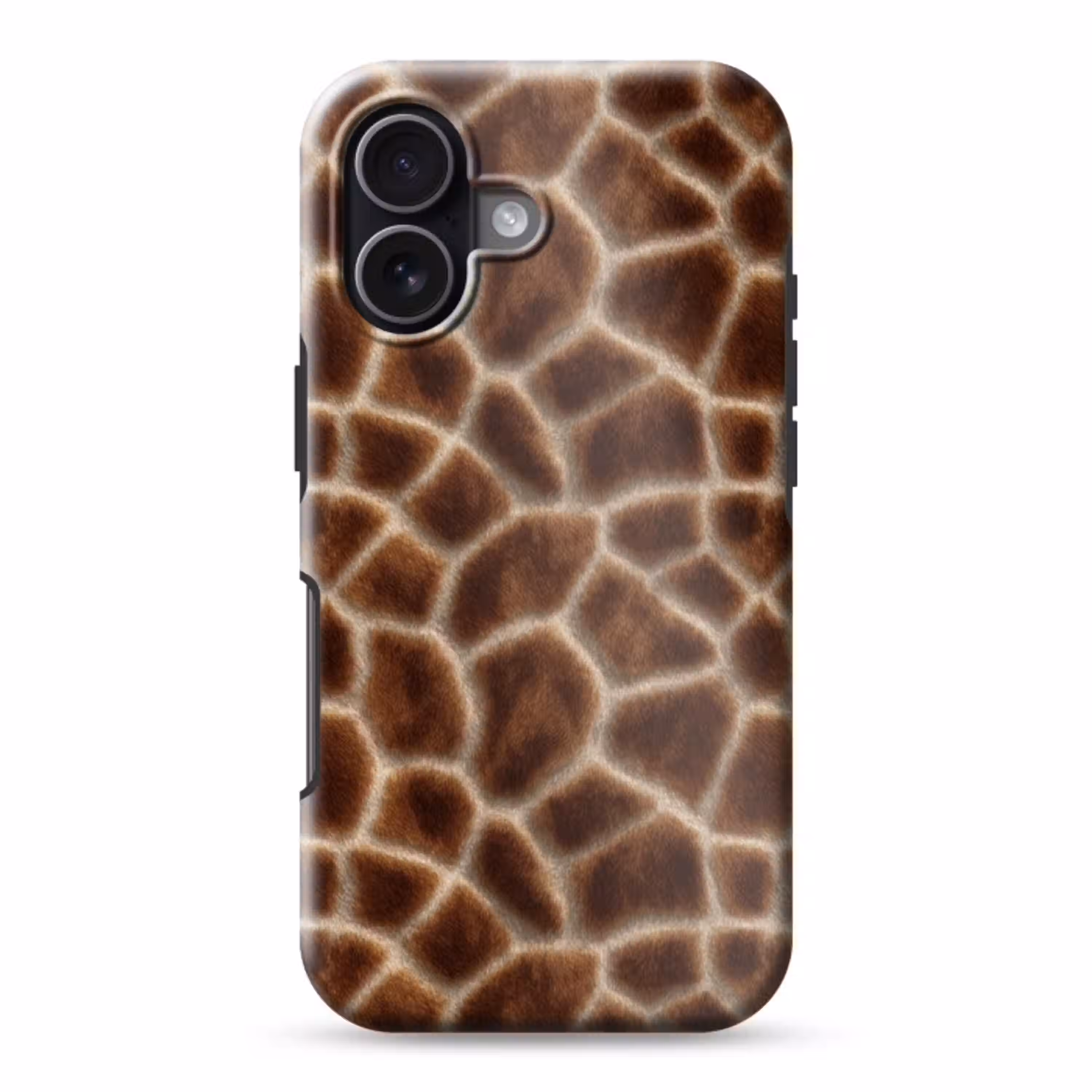 Giraf - Vacht - Bruin Toughcase MagSafe Apple iPhone 17 klein 1017 -3d