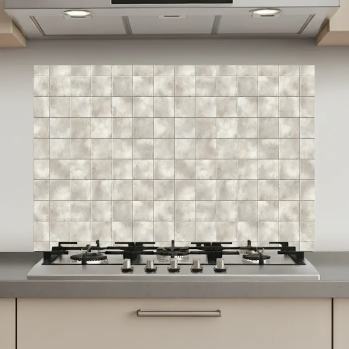 Tegels - Natuurlijk - Grijs keuken achterwand spatscherm klein 900 -3d_website