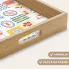 Illustratie - Patroon - Grafisch - Kleur Dienblad Rechthoek middel 911 -USP_HandgreepIT