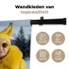 Vrouwen - Bananen - Geel Wandkleed katoen klein -sfeer2