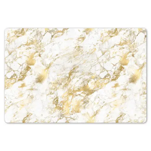 Marmer - Goud - Structuur Placemat vinyl groot 368 -zzsfeer1_Kitchenyeah-website