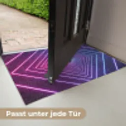 Driedimensionaal - Tunnel - Ruimte Deurmat klein -USP_DE