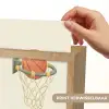 Basketbal - Net - Oranje Light Box met kabel (Kinderlampje) klein -USP_websiteprintNL