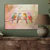 Vogels - Tak - Quote - Roze PET vilt klein -sfeer2