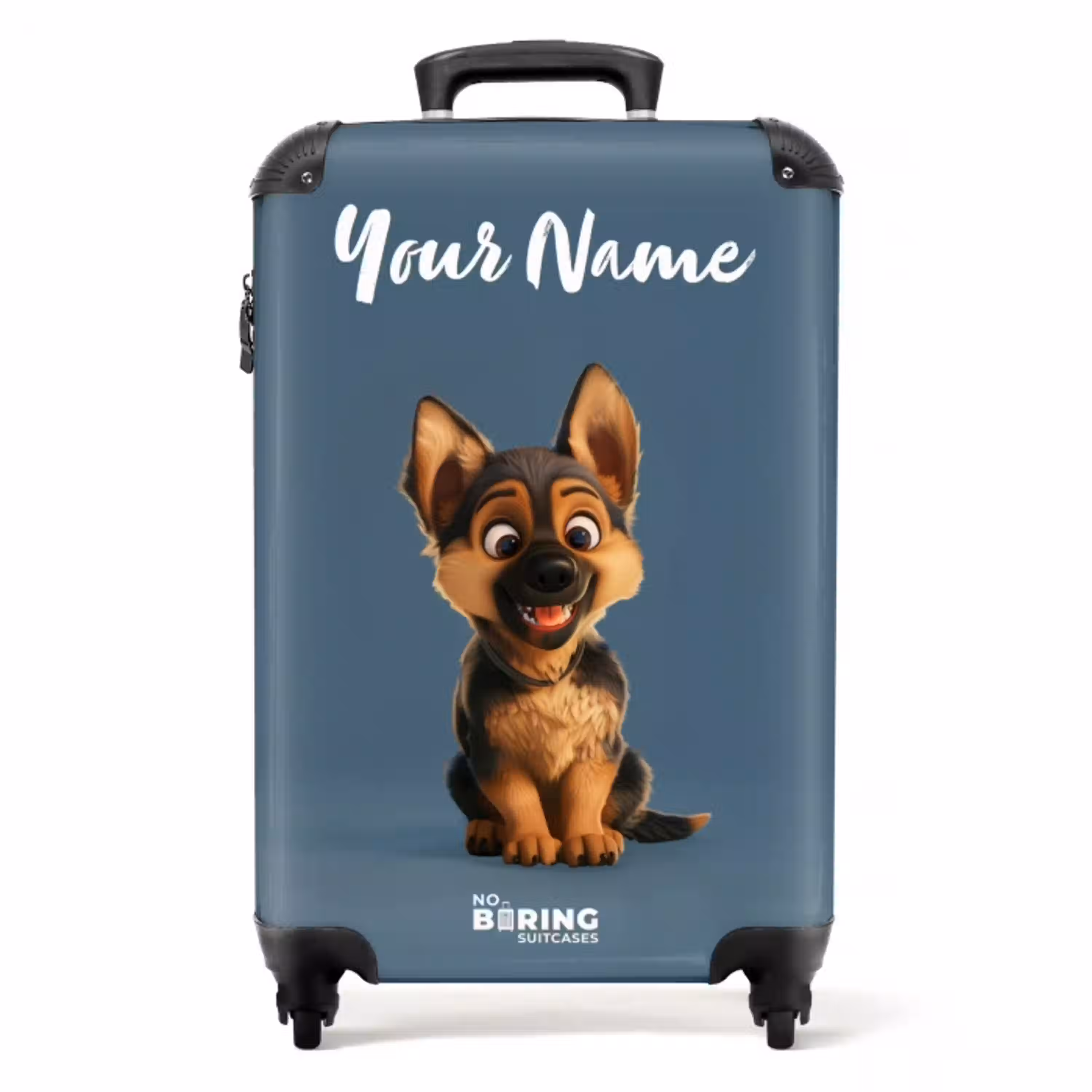Hylke herder NBS - Handbagage koffer - Kinderen Unisex middel -productfoto_recht