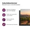 Wijngaard - Zonsondergang - Landschap Inductie beschermer vinyl 3mm klein -zzzzzzz-cc-usp