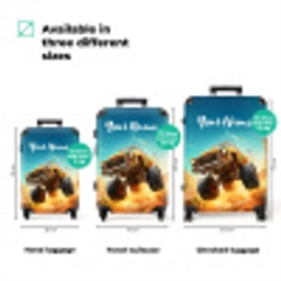 Zandsloper NBS - Handbagage koffer - Kinderen Unisex middel zzzzzzVergelijking_3EN