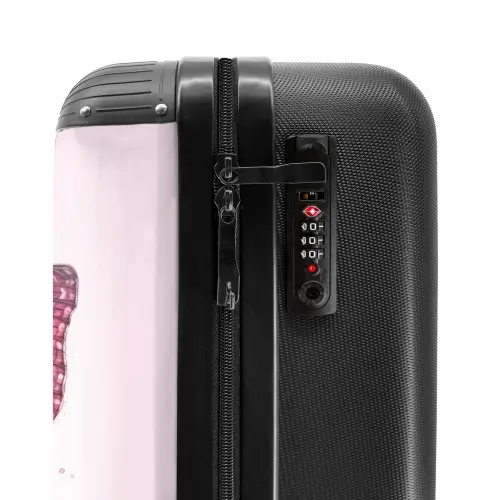 Mystieke monarch Koffer - NBS - Handbagage middel -slot
