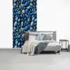 Blauwe - Oceaan - Kiezels fotobehang vinyl groot 64 -slaapkamer