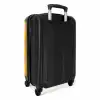 5 NBS - Handbagage koffer - Unisex middel -achterkant