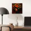 Vrouw - lychee - exotisch aluminium wit klein -sfeer5