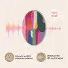 Kleurvakken - Recht - Rond - Abstract Akoestische PET Vilt - Rond klein -USP_NL