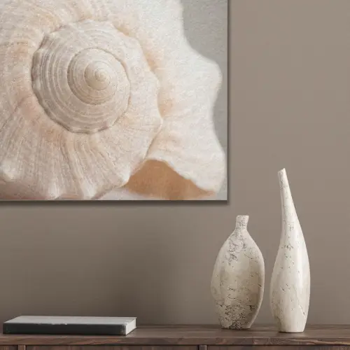 Schelp - Detail - Beige PET vilt klein -sfeer6_closeup