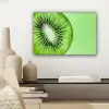 Kiwi - Groen - Fris canvas 2cm klein -sfeer6