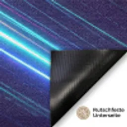 Kruisen - Lasterstralen - Neon Deurmat klein -antislip_DE