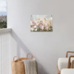 Quote - Bloemen - Schilderachtig tuinposter los doek klein -sfeer8